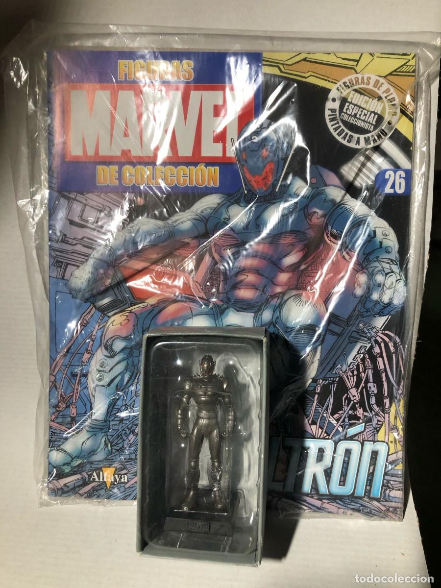 Figuras y mu&ntilde;ecos Marvel: ULTRON - FIGURA EAGLEMOSS MARVEL - NUEVA CON FASCICULO - Foto 1