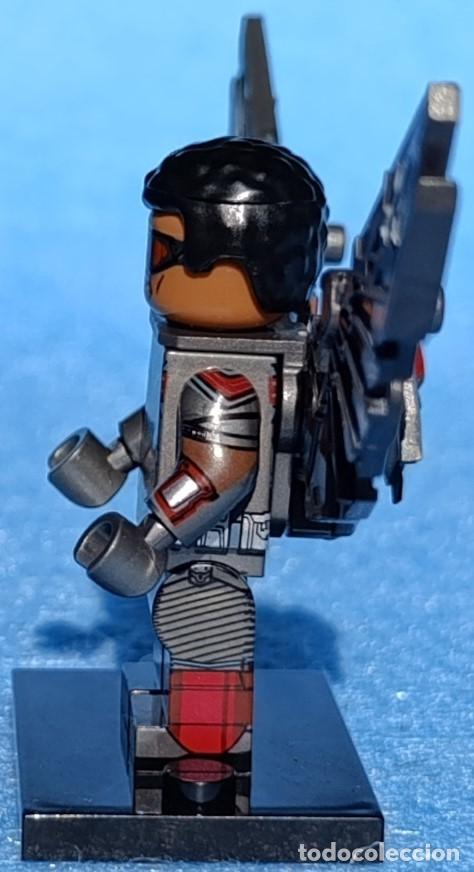Figuras y mu&ntilde;ecos Marvel: Falcon - MCU v2 (Avengers) (Marvel) Lego compat&iacute;vel minifiguras - Foto 4