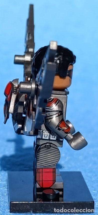 Figuras y mu&ntilde;ecos Marvel: Falcon - MCU v2 (Avengers) (Marvel) Lego compat&iacute;vel minifiguras - Foto 6