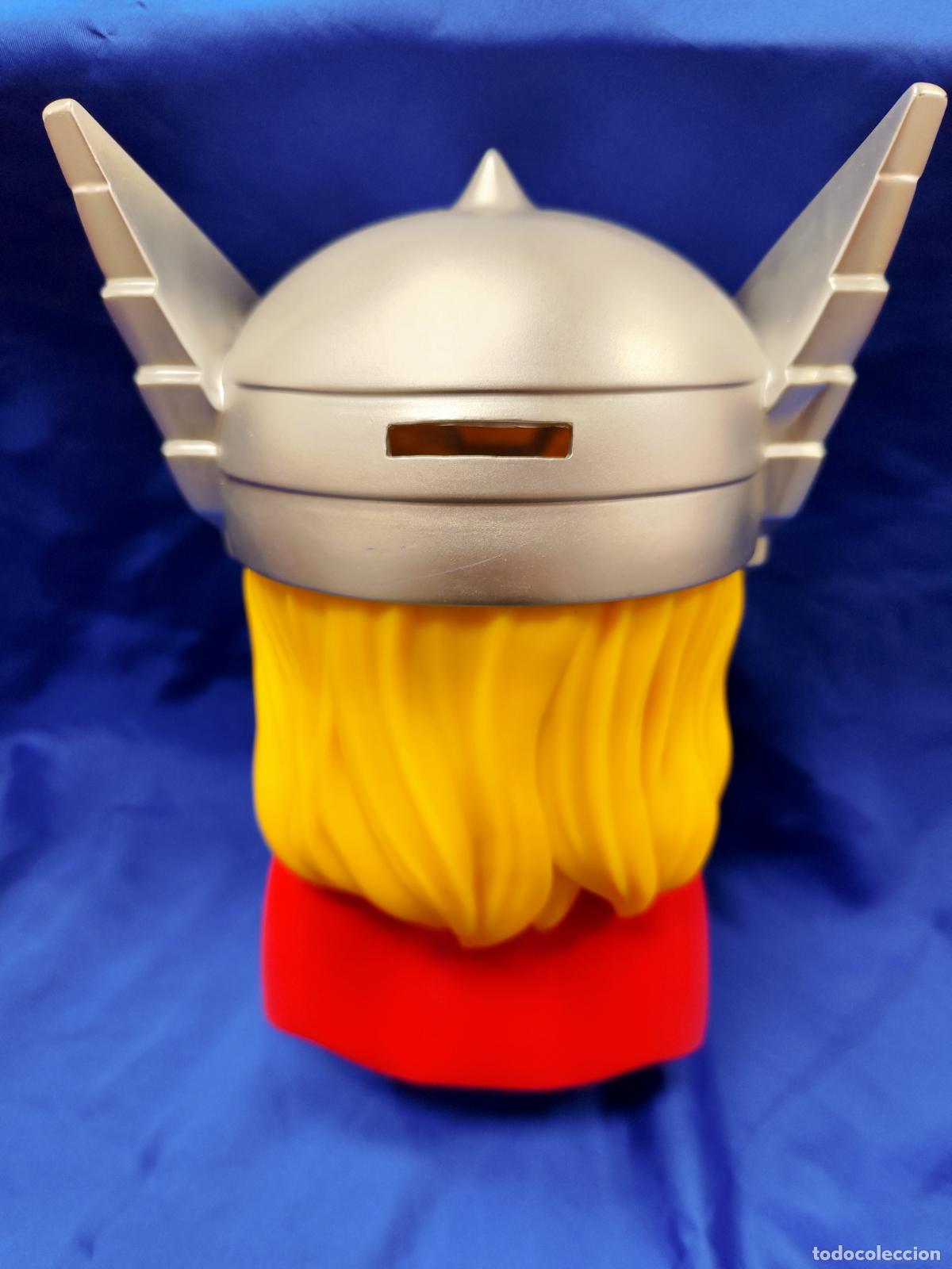 Figuras y mu&ntilde;ecos Marvel: Hucha Thor 20 CM Multicolor - Foto 2