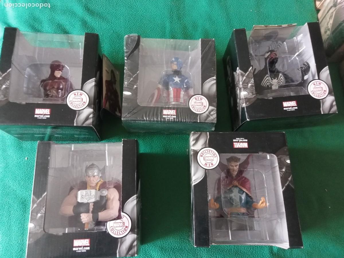 Figuras y mu&ntilde;ecos Marvel: LOTE DE 5 FIGURAS MARVEL ( NUEVOS EN CAJA ) - Foto 2
