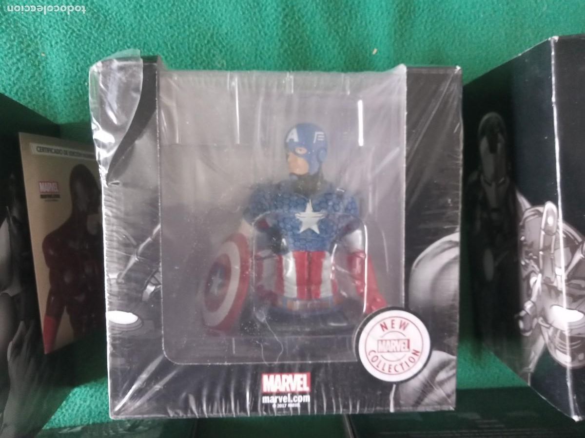Figuras y mu&ntilde;ecos Marvel: LOTE DE 5 FIGURAS MARVEL ( NUEVOS EN CAJA ) - Foto 4