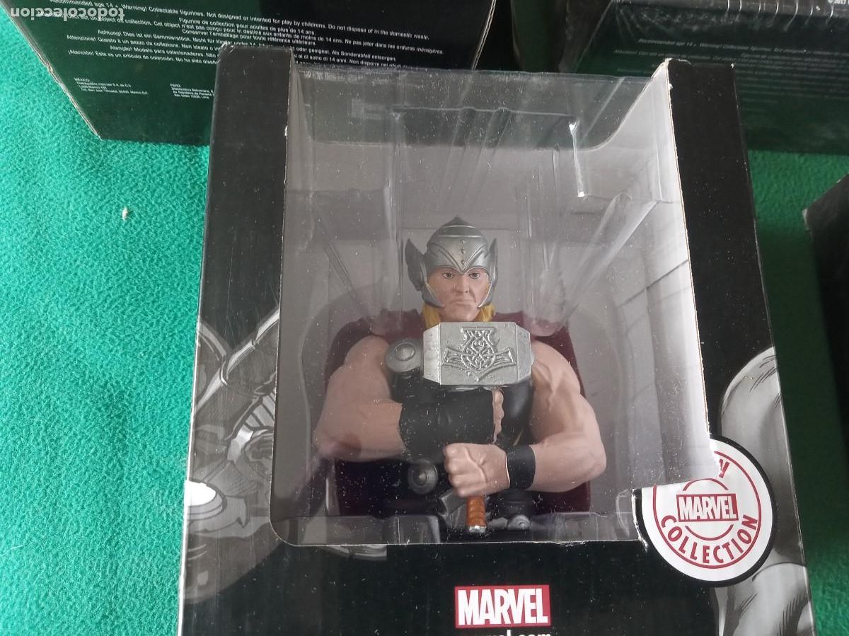 Figuras y mu&ntilde;ecos Marvel: LOTE DE 5 FIGURAS MARVEL ( NUEVOS EN CAJA ) - Foto 7