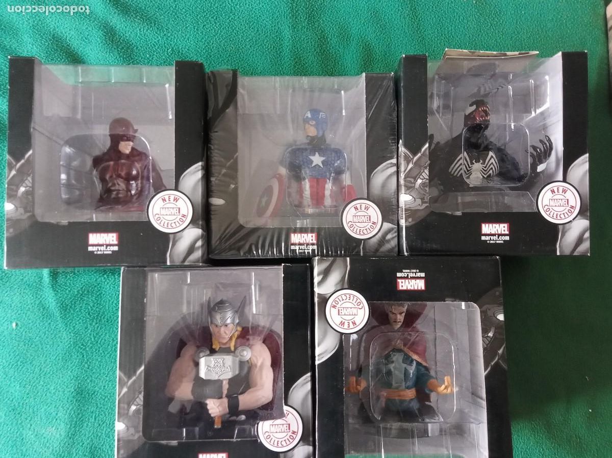Figuras y mu&ntilde;ecos Marvel: LOTE DE 5 FIGURAS MARVEL ( NUEVOS EN CAJA ) - Foto 1