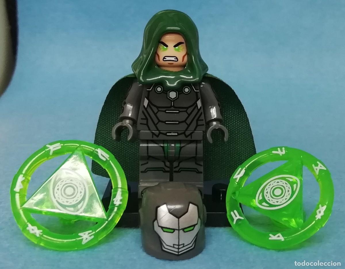 Figuras y mu&ntilde;ecos Marvel: Doctor Doom v1 (Marvel) Lego compat&iacute;vel minifiguras - Foto 2
