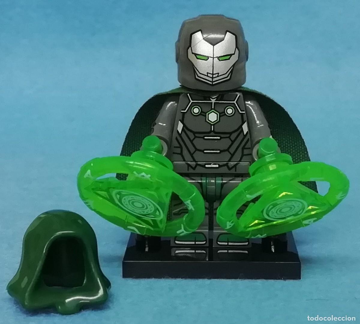 Figuras y mu&ntilde;ecos Marvel: Doctor Doom v1 (Marvel) Lego compat&iacute;vel minifiguras - Foto 3
