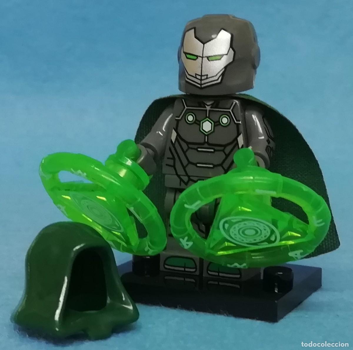 Figuras y mu&ntilde;ecos Marvel: Doctor Doom v1 (Marvel) Lego compat&iacute;vel minifiguras - Foto 1