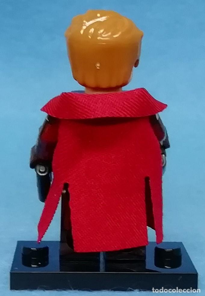 Figuras y mu&ntilde;ecos Marvel: Peter Quill (Guardi&otilde;es da Gal&aacute;xia) (Marvel) Lego compat&iacute;vel minifiguras - Foto 4