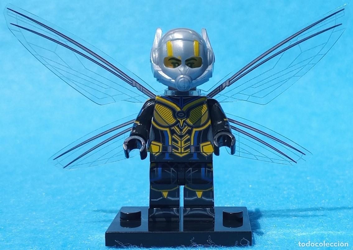 Figuras y mu&ntilde;ecos Marvel: Wasp (Marvel) Lego compat&iacute;vel minifiguras - Foto 2