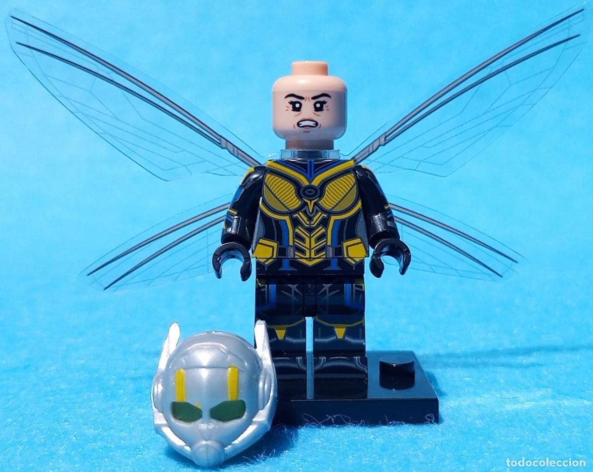 Figuras y mu&ntilde;ecos Marvel: Wasp (Marvel) Lego compat&iacute;vel minifiguras - Foto 4