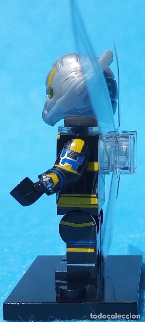 Figuras y mu&ntilde;ecos Marvel: Wasp (Marvel) Lego compat&iacute;vel minifiguras - Foto 5
