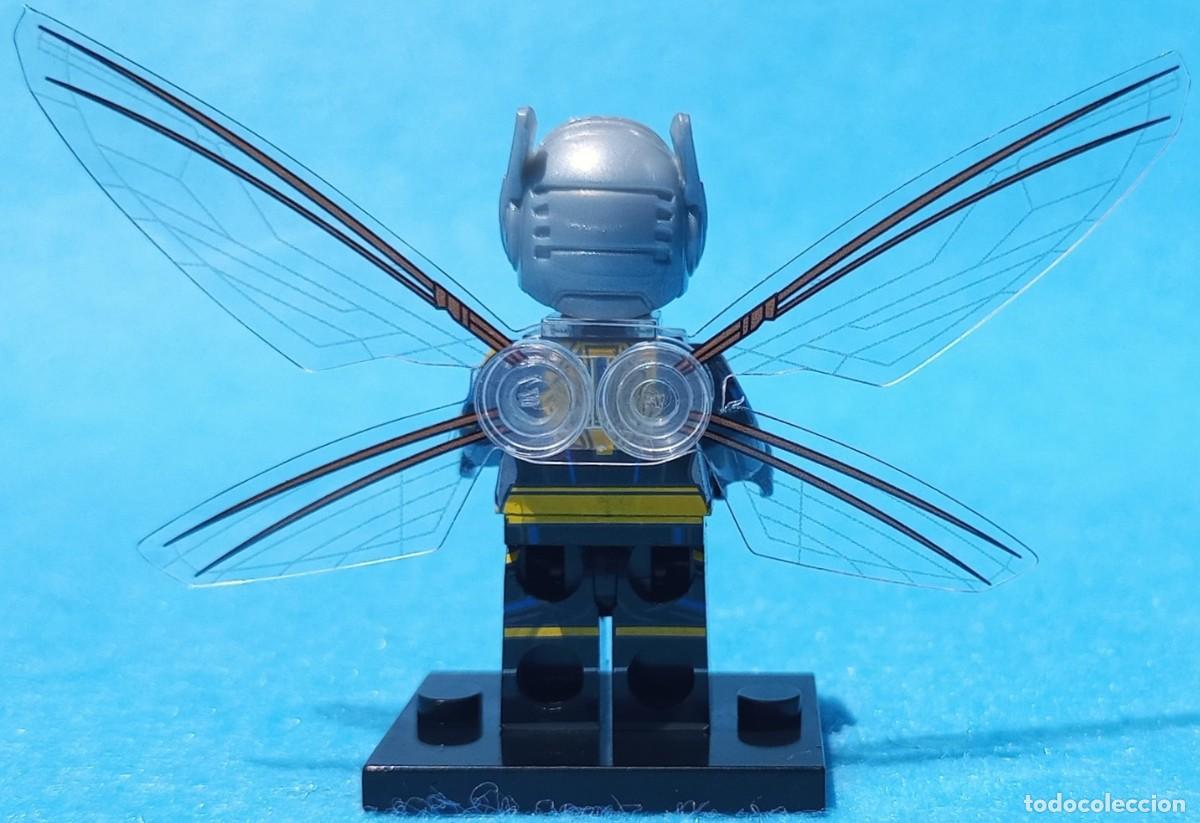 Figuras y mu&ntilde;ecos Marvel: Wasp (Marvel) Lego compat&iacute;vel minifiguras - Foto 6