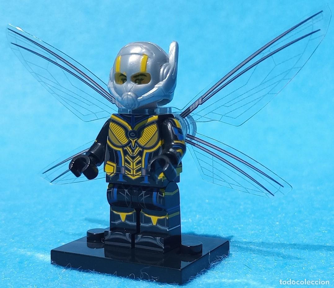 Figuras y mu&ntilde;ecos Marvel: Wasp (Marvel) Lego compat&iacute;vel minifiguras - Foto 1