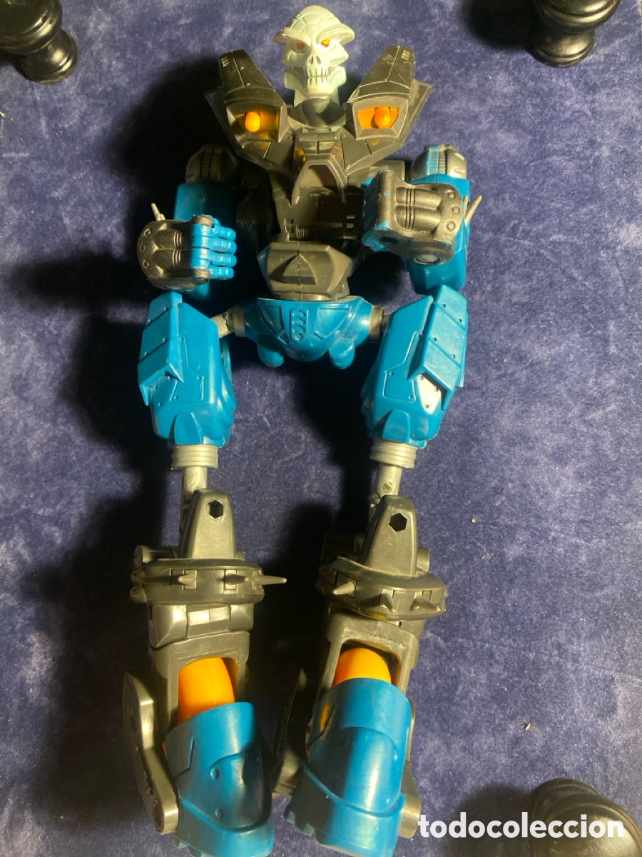 Figuras y mu&ntilde;ecos Marvel: FIGURA DE ACCI&Oacute;N DEL 2005 TIPO TRANSFORME O SIMILAR - Foto 1