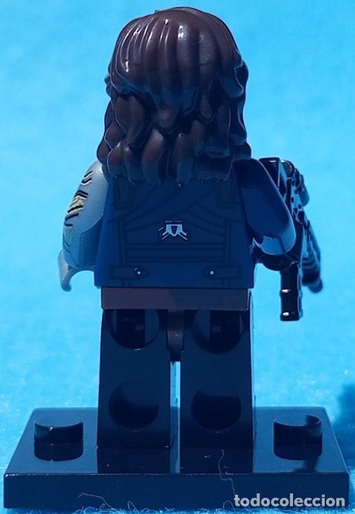 Figuras y mu&ntilde;ecos Marvel: Winter Soldier (Marvel) Lego compat&iacute;vel minifiguras - Foto 4