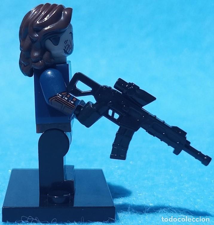 Figuras y mu&ntilde;ecos Marvel: Winter Soldier (Marvel) Lego compat&iacute;vel minifiguras - Foto 5