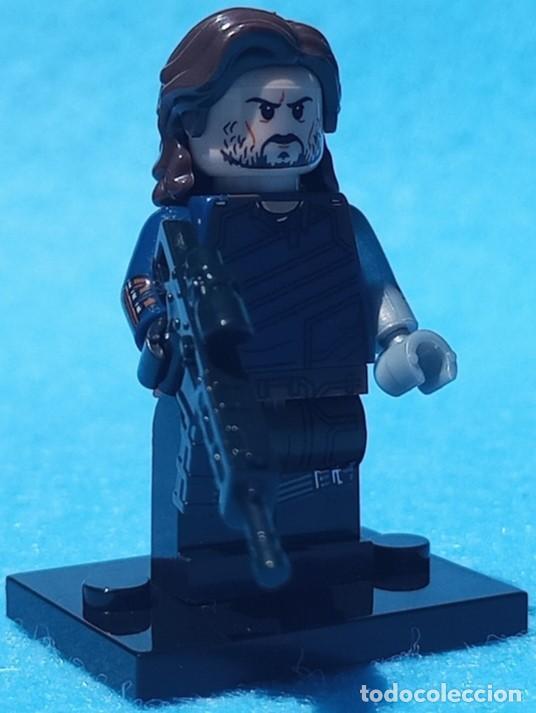 Figuras y mu&ntilde;ecos Marvel: Winter Soldier (Marvel) Lego compat&iacute;vel minifiguras - Foto 6