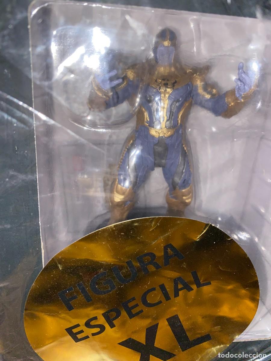Figuras y mu&ntilde;ecos Marvel: Figura Thanos Marvel Movie Collection - Foto 2