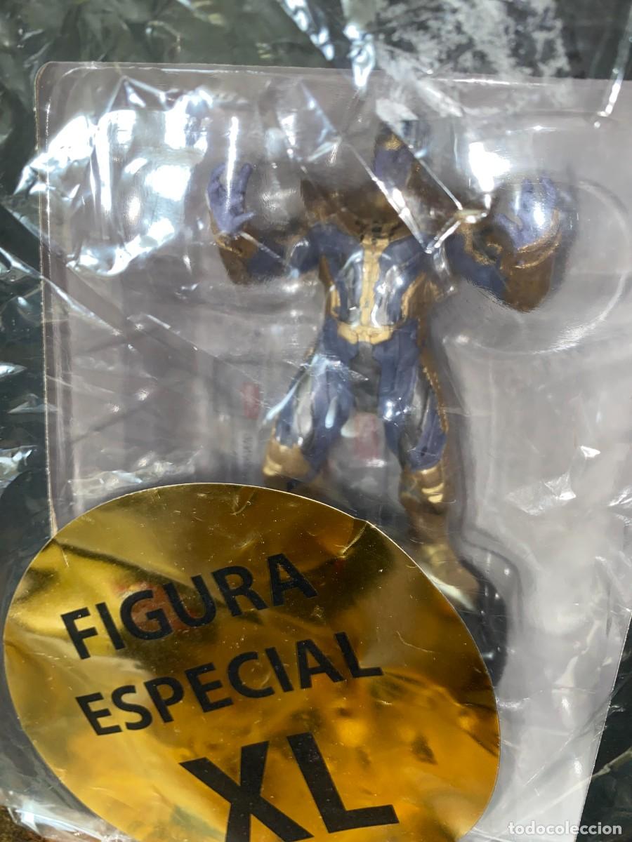 Figuras y mu&ntilde;ecos Marvel: Figura Thanos Marvel Movie Collection - Foto 3
