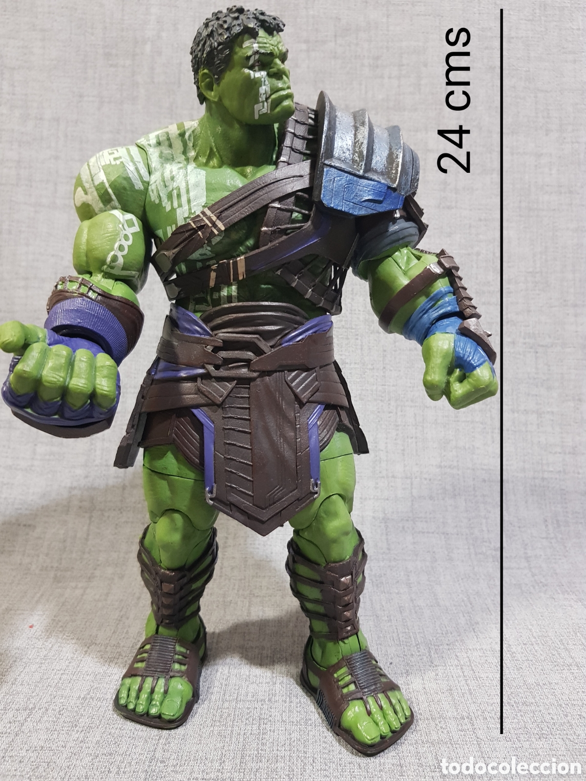 Figuras y mu&ntilde;ecos Marvel: MARVEL SELECT GLADIATOR HULK THOR RAGNAROK 24 CMS +700 GRS FIGURA ARTICULADA - Foto 2