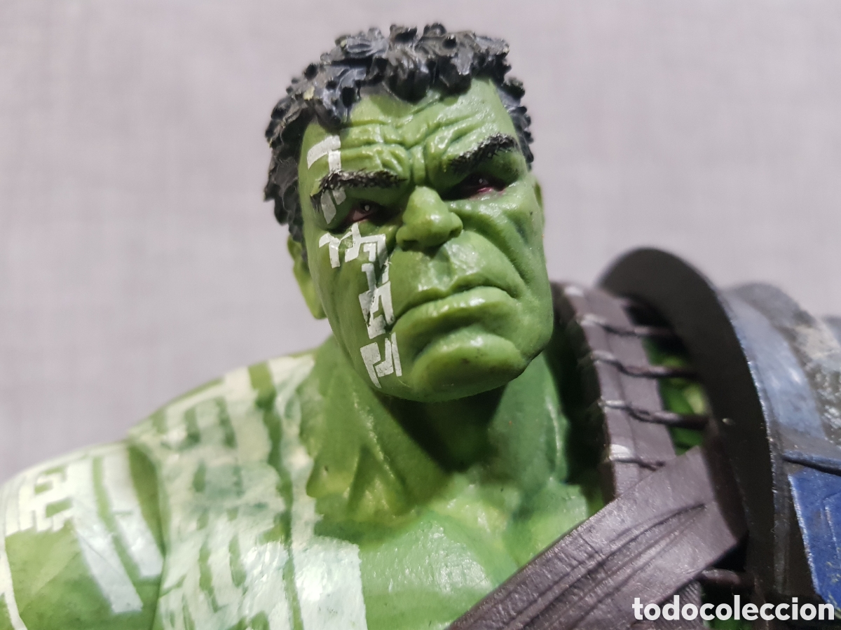 Figuras y mu&ntilde;ecos Marvel: MARVEL SELECT GLADIATOR HULK THOR RAGNAROK 24 CMS +700 GRS FIGURA ARTICULADA - Foto 5