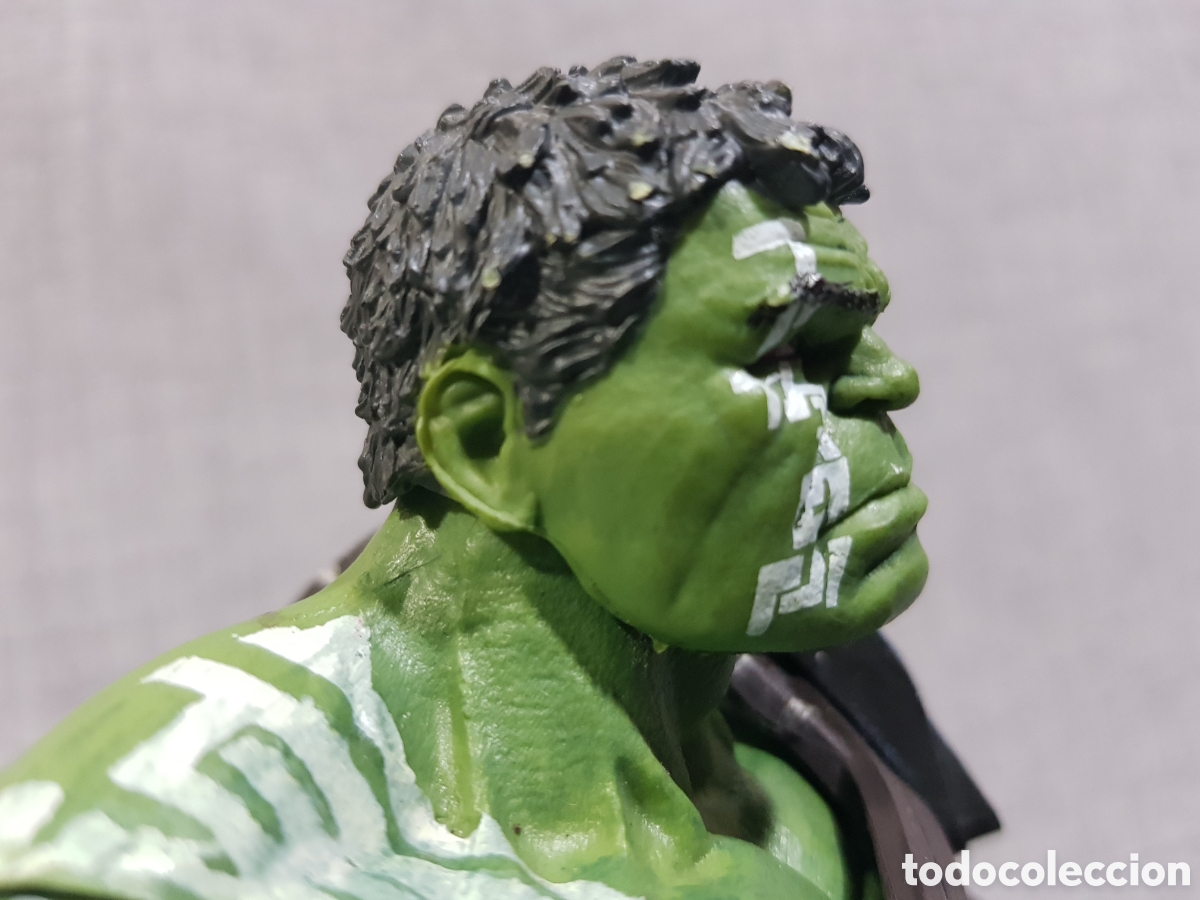 Figuras y mu&ntilde;ecos Marvel: MARVEL SELECT GLADIATOR HULK THOR RAGNAROK 24 CMS +700 GRS FIGURA ARTICULADA - Foto 6