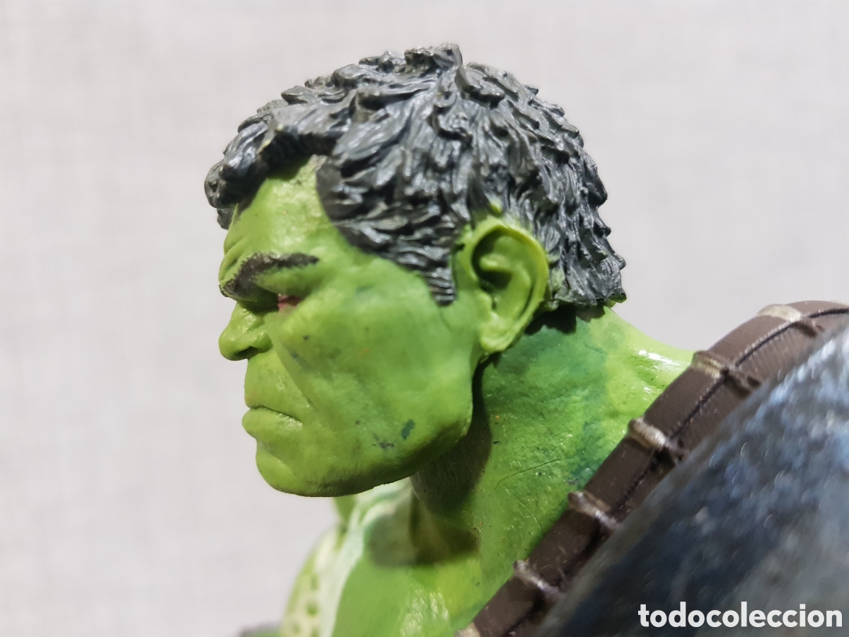 Figuras y mu&ntilde;ecos Marvel: MARVEL SELECT GLADIATOR HULK THOR RAGNAROK 24 CMS +700 GRS FIGURA ARTICULADA - Foto 7
