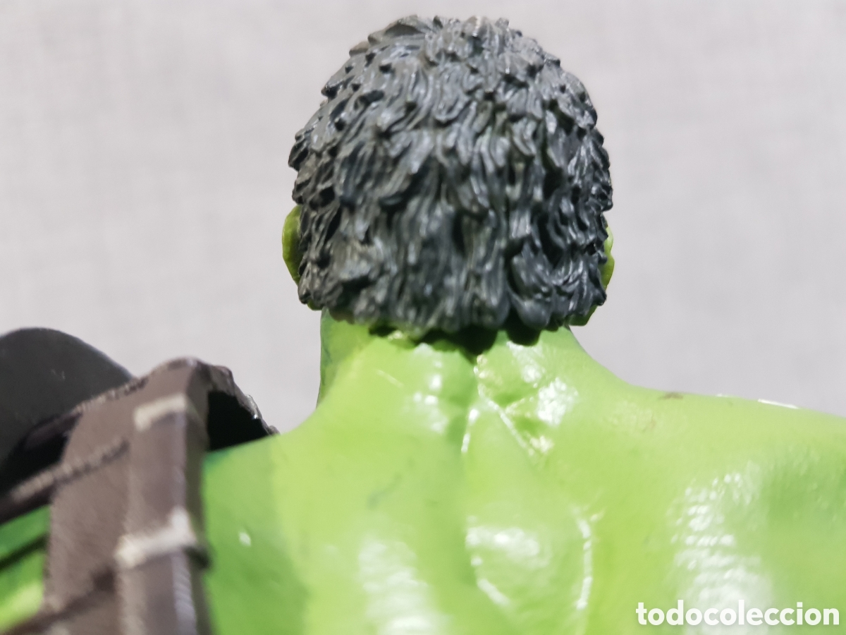 Figuras y mu&ntilde;ecos Marvel: MARVEL SELECT GLADIATOR HULK THOR RAGNAROK 24 CMS +700 GRS FIGURA ARTICULADA - Foto 8