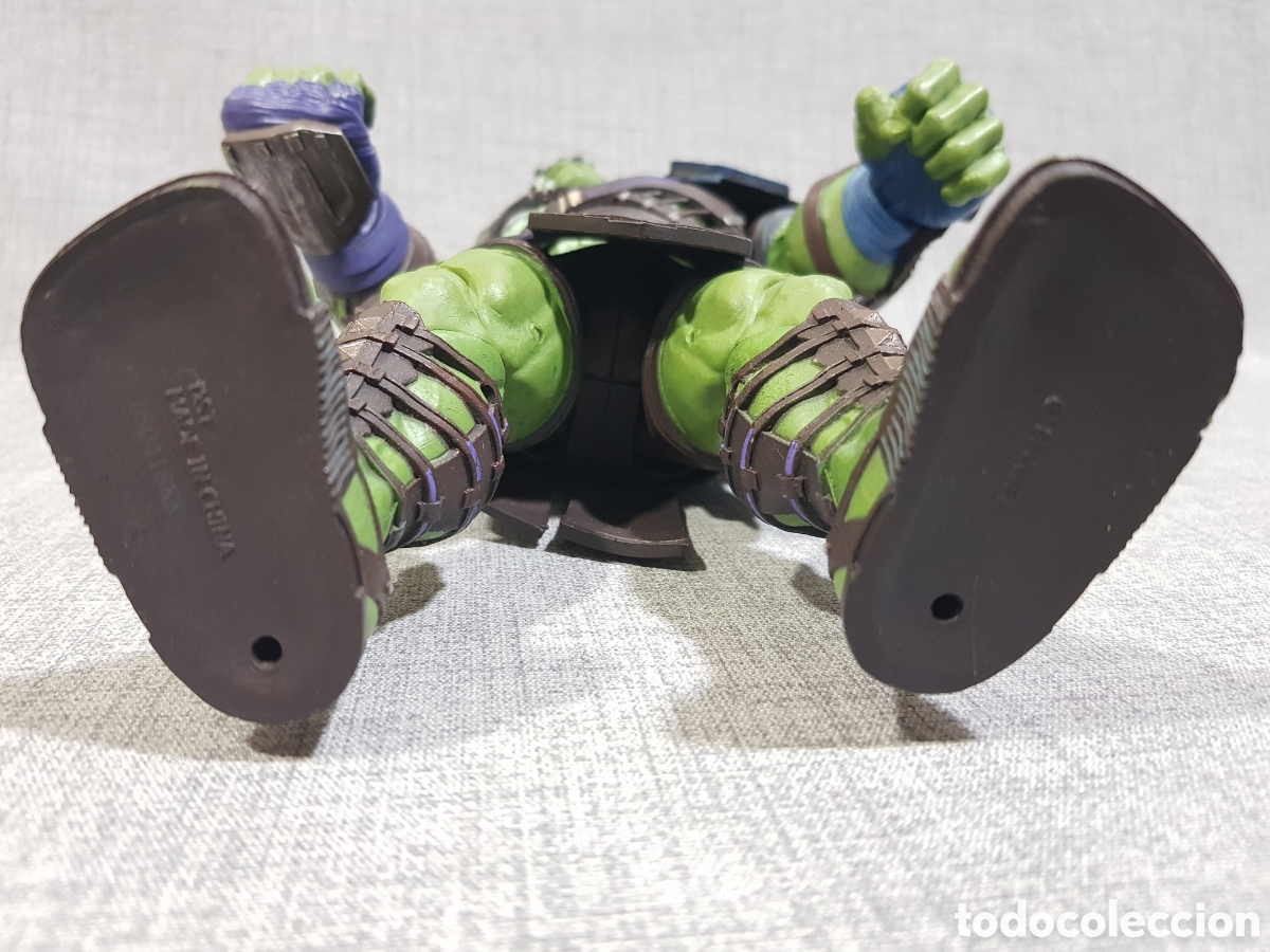 Figuras y mu&ntilde;ecos Marvel: MARVEL SELECT GLADIATOR HULK THOR RAGNAROK 24 CMS +700 GRS FIGURA ARTICULADA - Foto 16