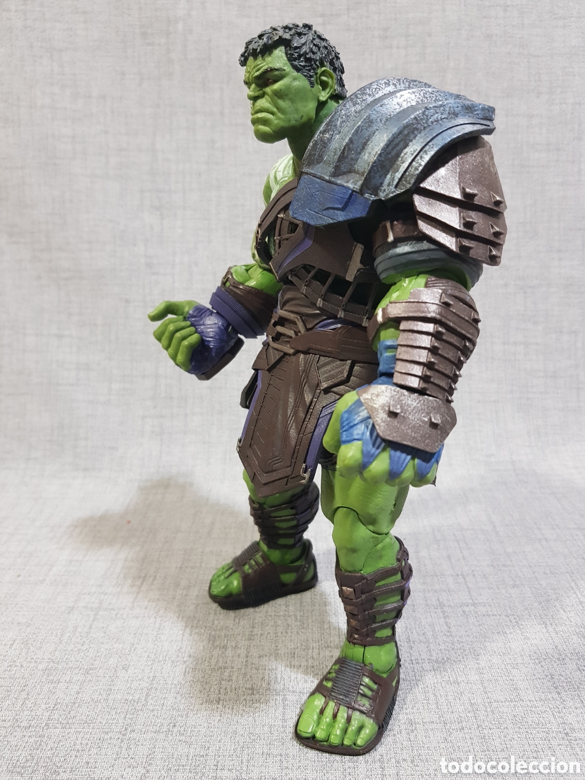 Figuras y mu&ntilde;ecos Marvel: MARVEL SELECT GLADIATOR HULK THOR RAGNAROK 24 CMS +700 GRS FIGURA ARTICULADA - Foto 9