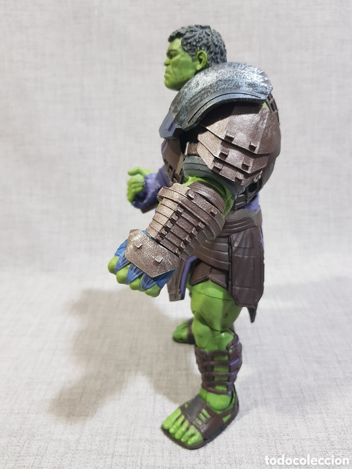 Figuras y mu&ntilde;ecos Marvel: MARVEL SELECT GLADIATOR HULK THOR RAGNAROK 24 CMS +700 GRS FIGURA ARTICULADA - Foto 10