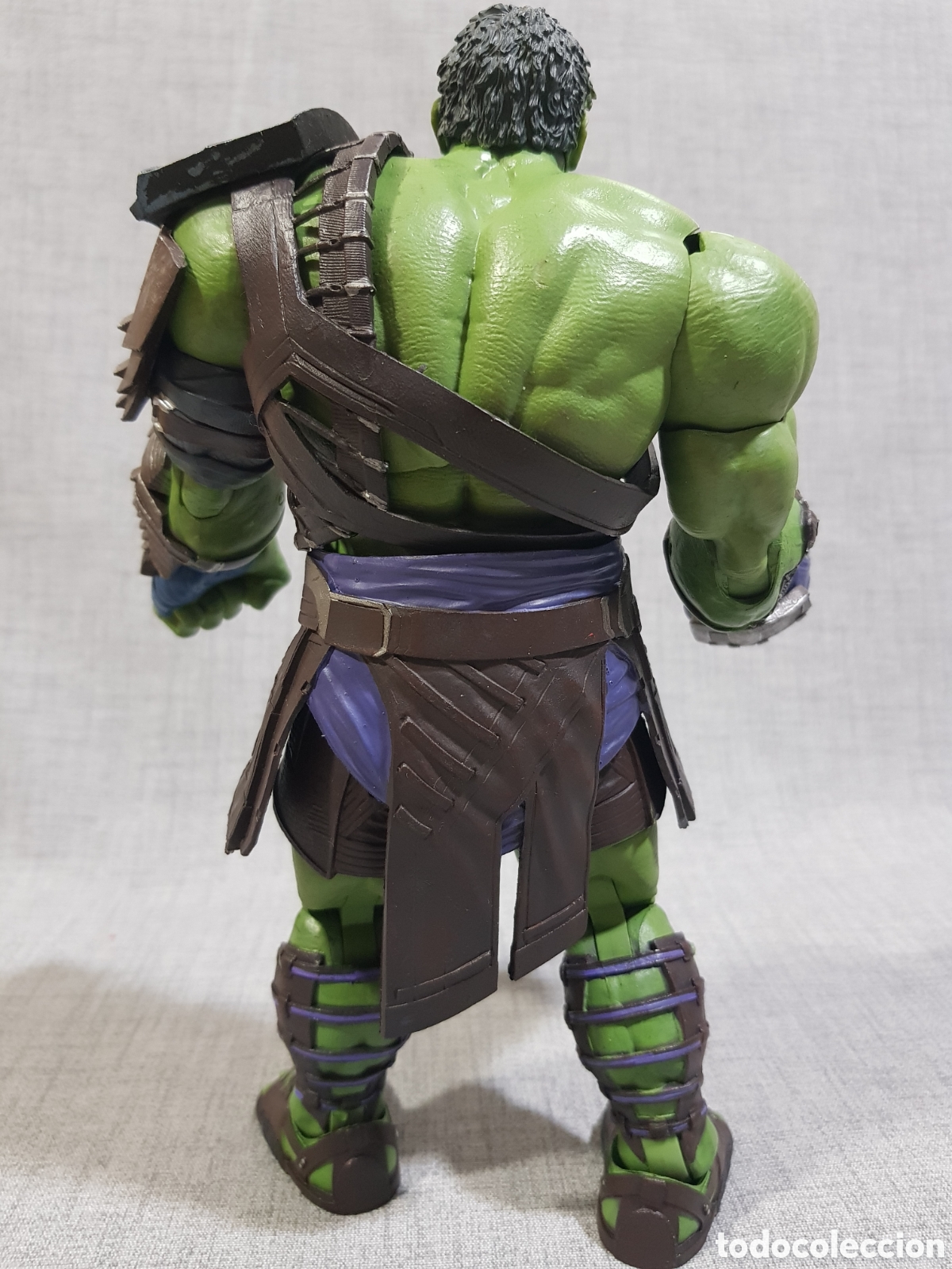 Figuras y mu&ntilde;ecos Marvel: MARVEL SELECT GLADIATOR HULK THOR RAGNAROK 24 CMS +700 GRS FIGURA ARTICULADA - Foto 12