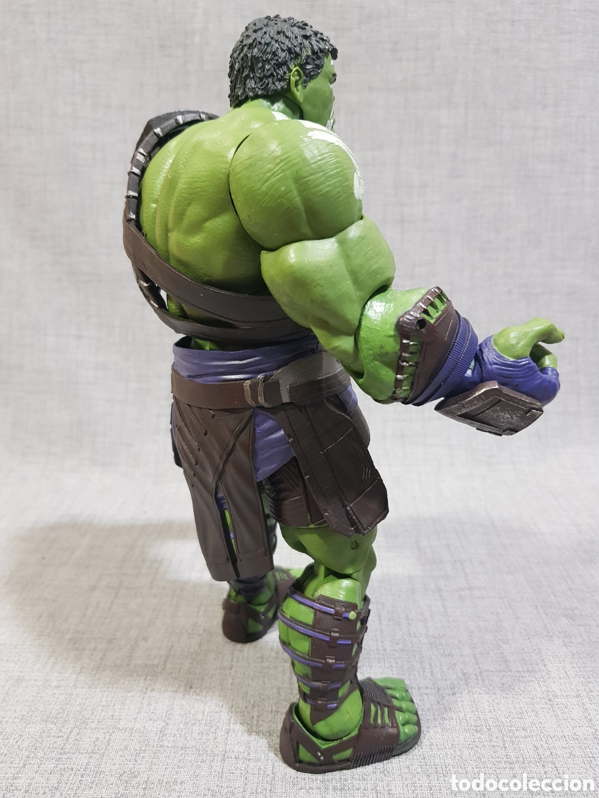 Figuras y mu&ntilde;ecos Marvel: MARVEL SELECT GLADIATOR HULK THOR RAGNAROK 24 CMS +700 GRS FIGURA ARTICULADA - Foto 13
