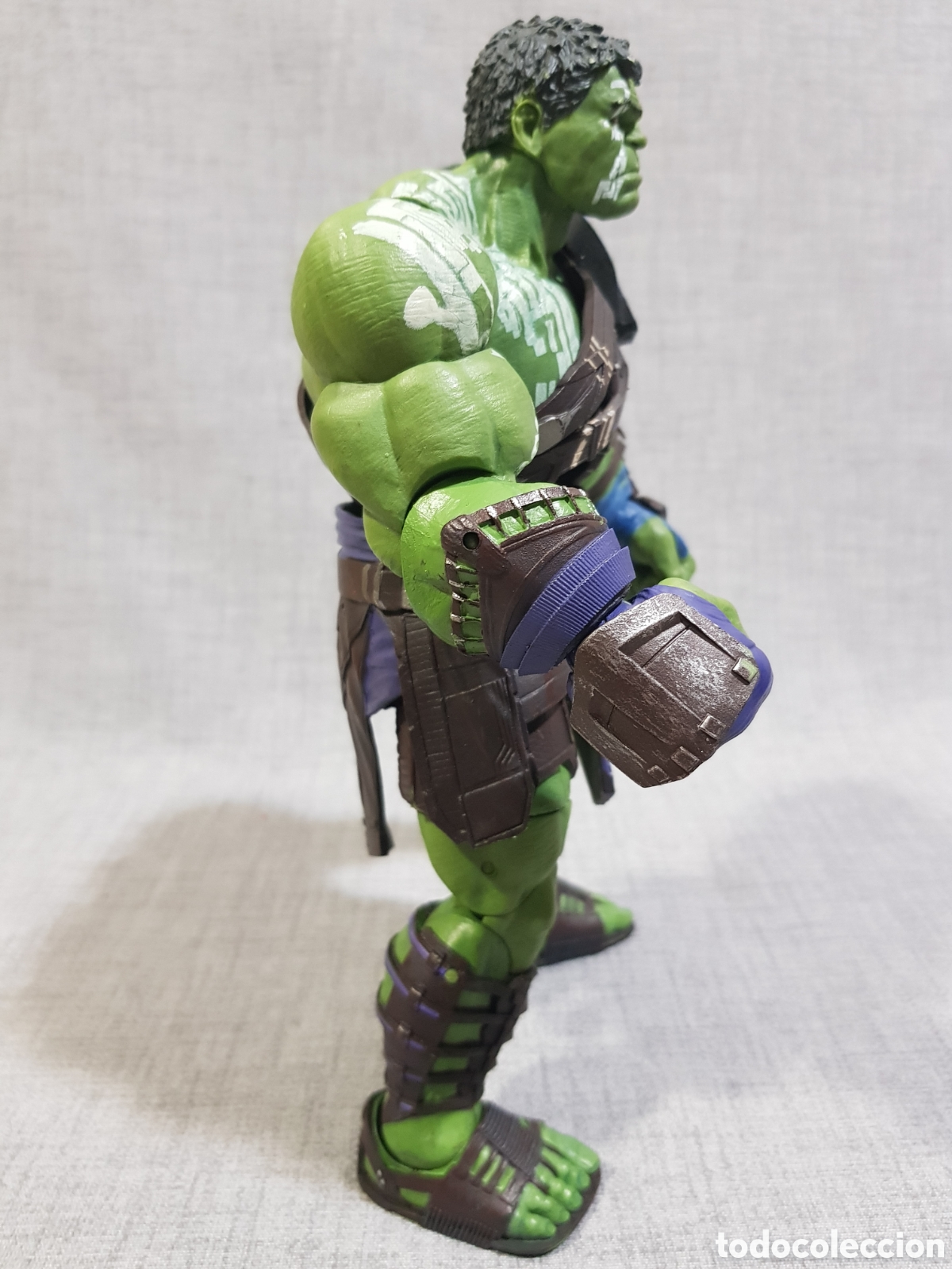 Figuras y mu&ntilde;ecos Marvel: MARVEL SELECT GLADIATOR HULK THOR RAGNAROK 24 CMS +700 GRS FIGURA ARTICULADA - Foto 14