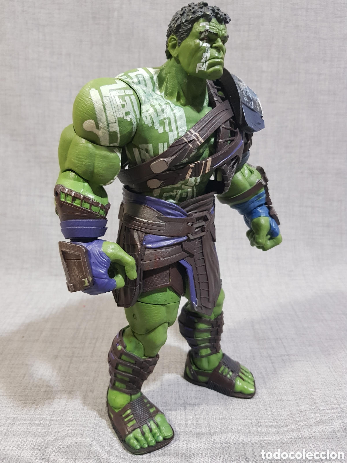 Figuras y mu&ntilde;ecos Marvel: MARVEL SELECT GLADIATOR HULK THOR RAGNAROK 24 CMS +700 GRS FIGURA ARTICULADA - Foto 15