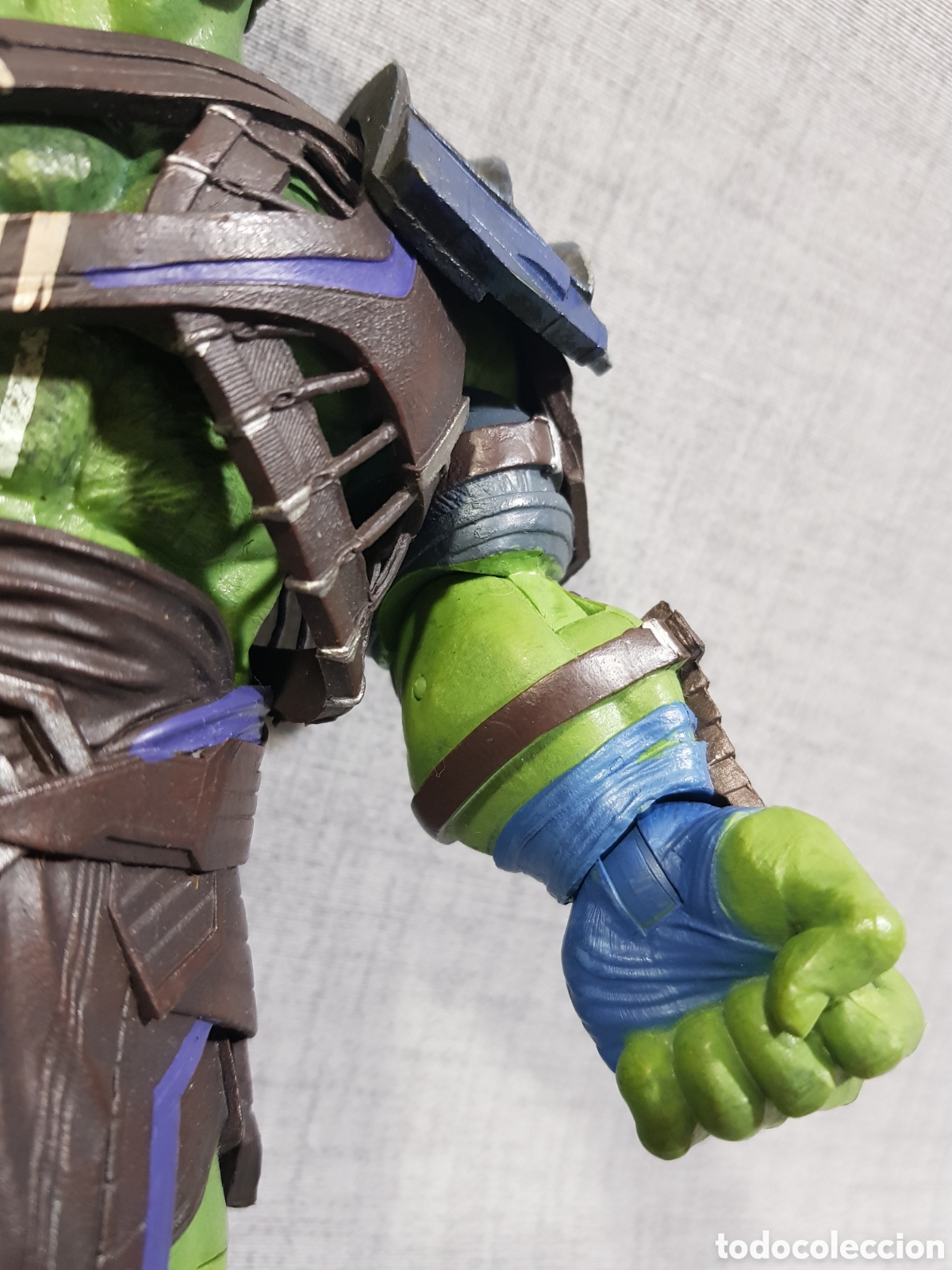 Figuras y mu&ntilde;ecos Marvel: MARVEL SELECT GLADIATOR HULK THOR RAGNAROK 24 CMS +700 GRS FIGURA ARTICULADA - Foto 19