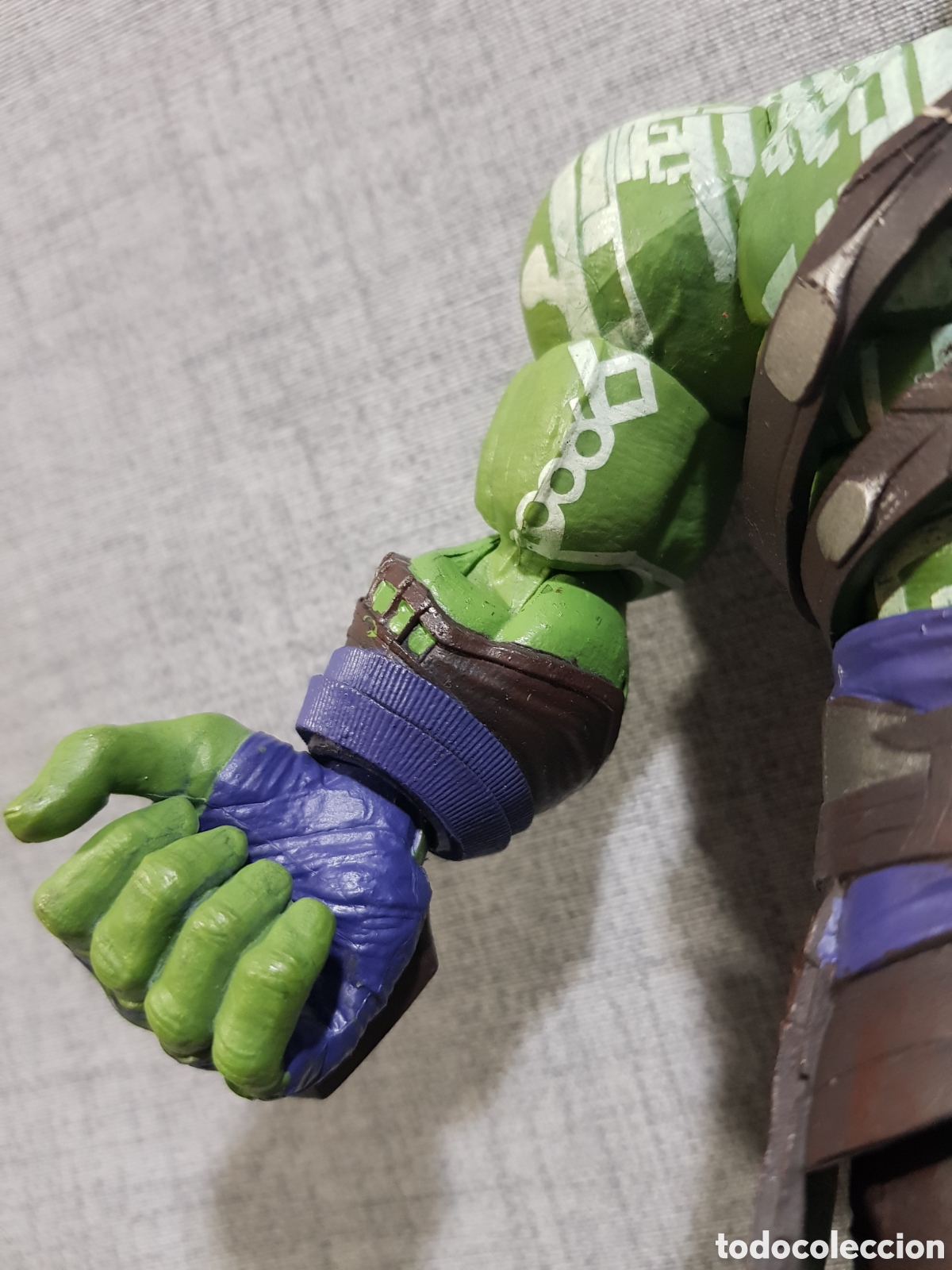 Figuras y mu&ntilde;ecos Marvel: MARVEL SELECT GLADIATOR HULK THOR RAGNAROK 24 CMS +700 GRS FIGURA ARTICULADA - Foto 20