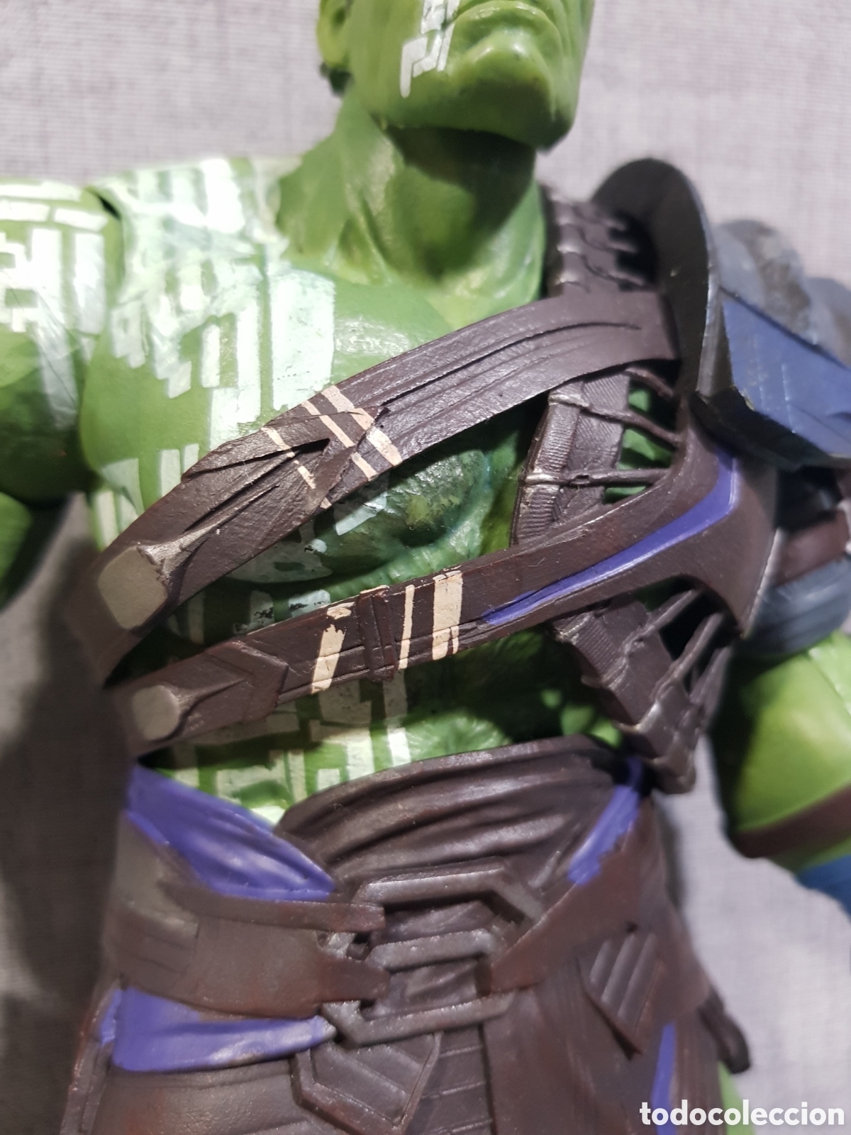 Figuras y mu&ntilde;ecos Marvel: MARVEL SELECT GLADIATOR HULK THOR RAGNAROK 24 CMS +700 GRS FIGURA ARTICULADA - Foto 21