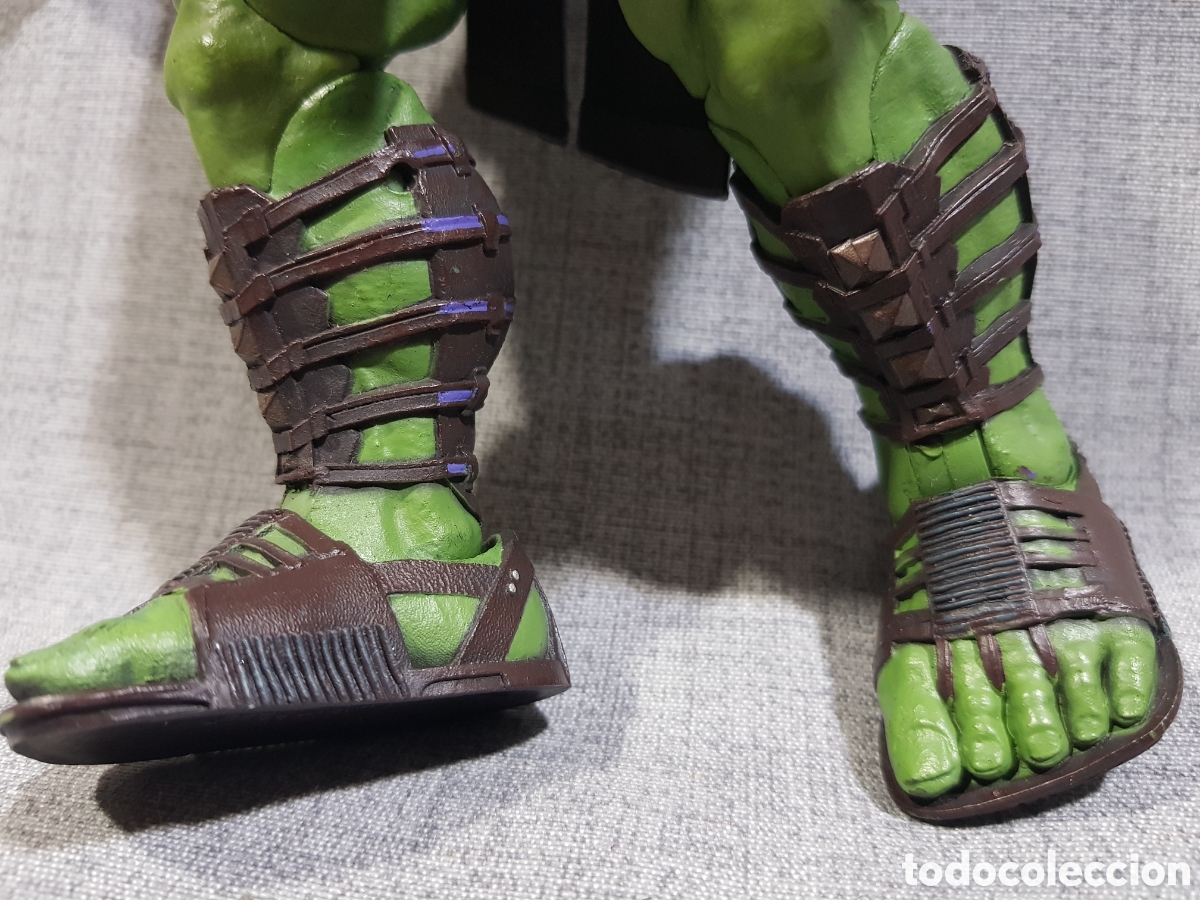 Figuras y mu&ntilde;ecos Marvel: MARVEL SELECT GLADIATOR HULK THOR RAGNAROK 24 CMS +700 GRS FIGURA ARTICULADA - Foto 23