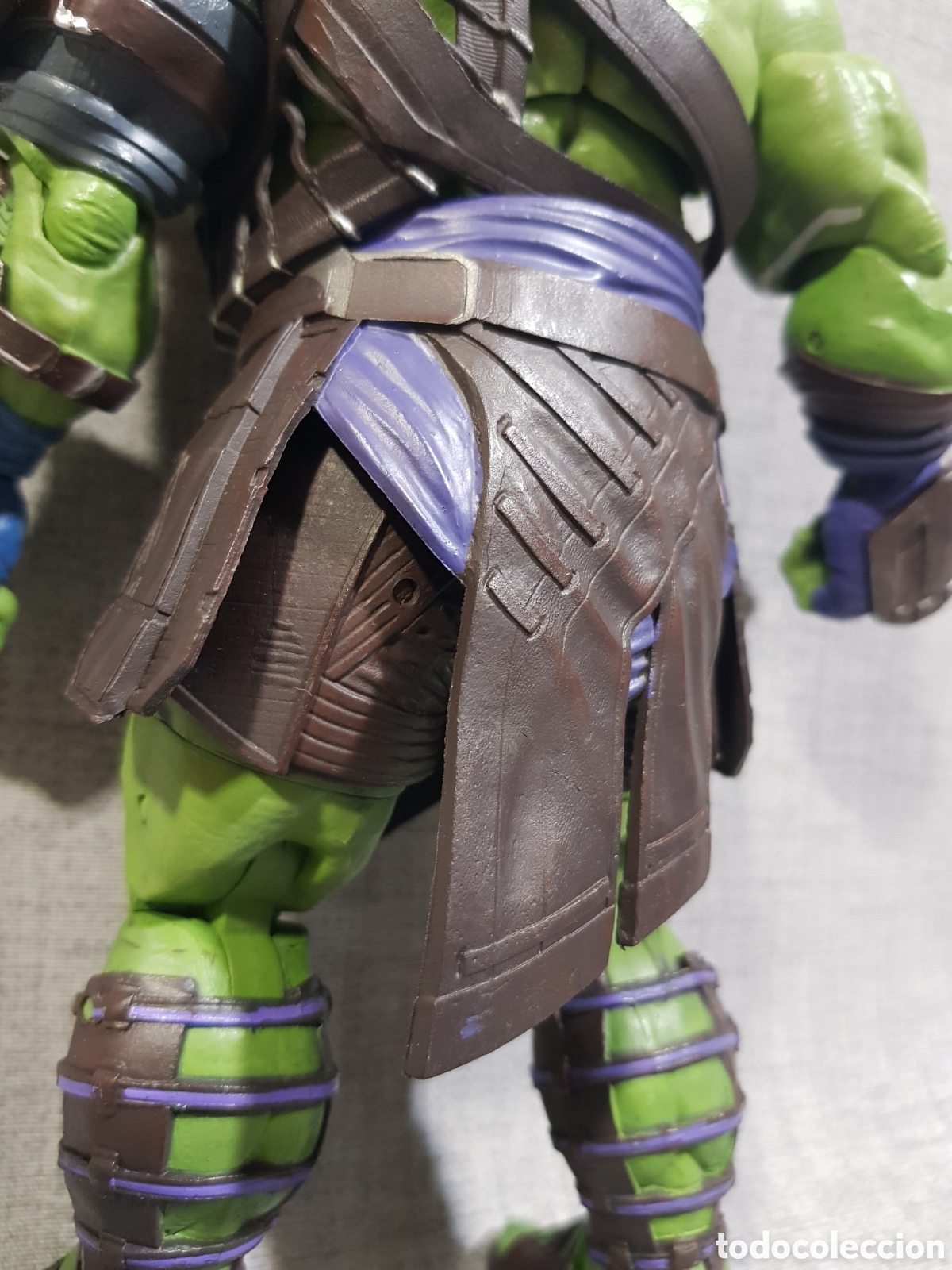 Figuras y mu&ntilde;ecos Marvel: MARVEL SELECT GLADIATOR HULK THOR RAGNAROK 24 CMS +700 GRS FIGURA ARTICULADA - Foto 24