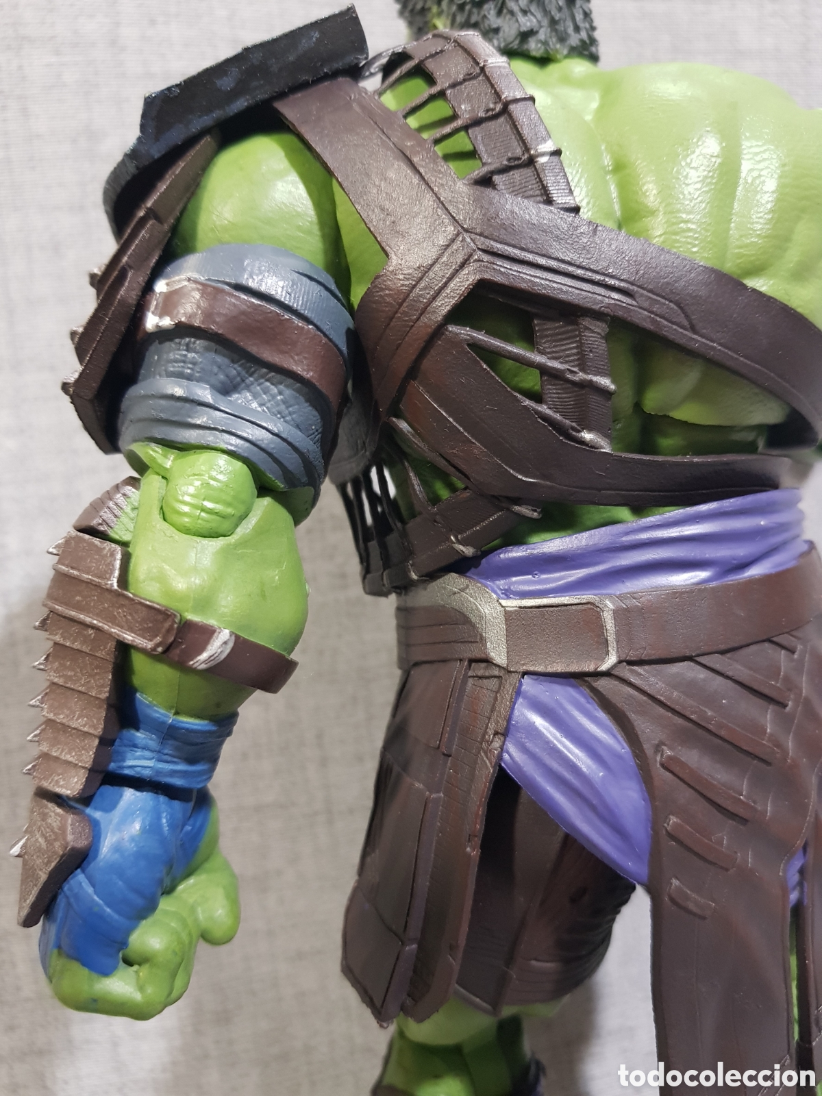 Figuras y mu&ntilde;ecos Marvel: MARVEL SELECT GLADIATOR HULK THOR RAGNAROK 24 CMS +700 GRS FIGURA ARTICULADA - Foto 25