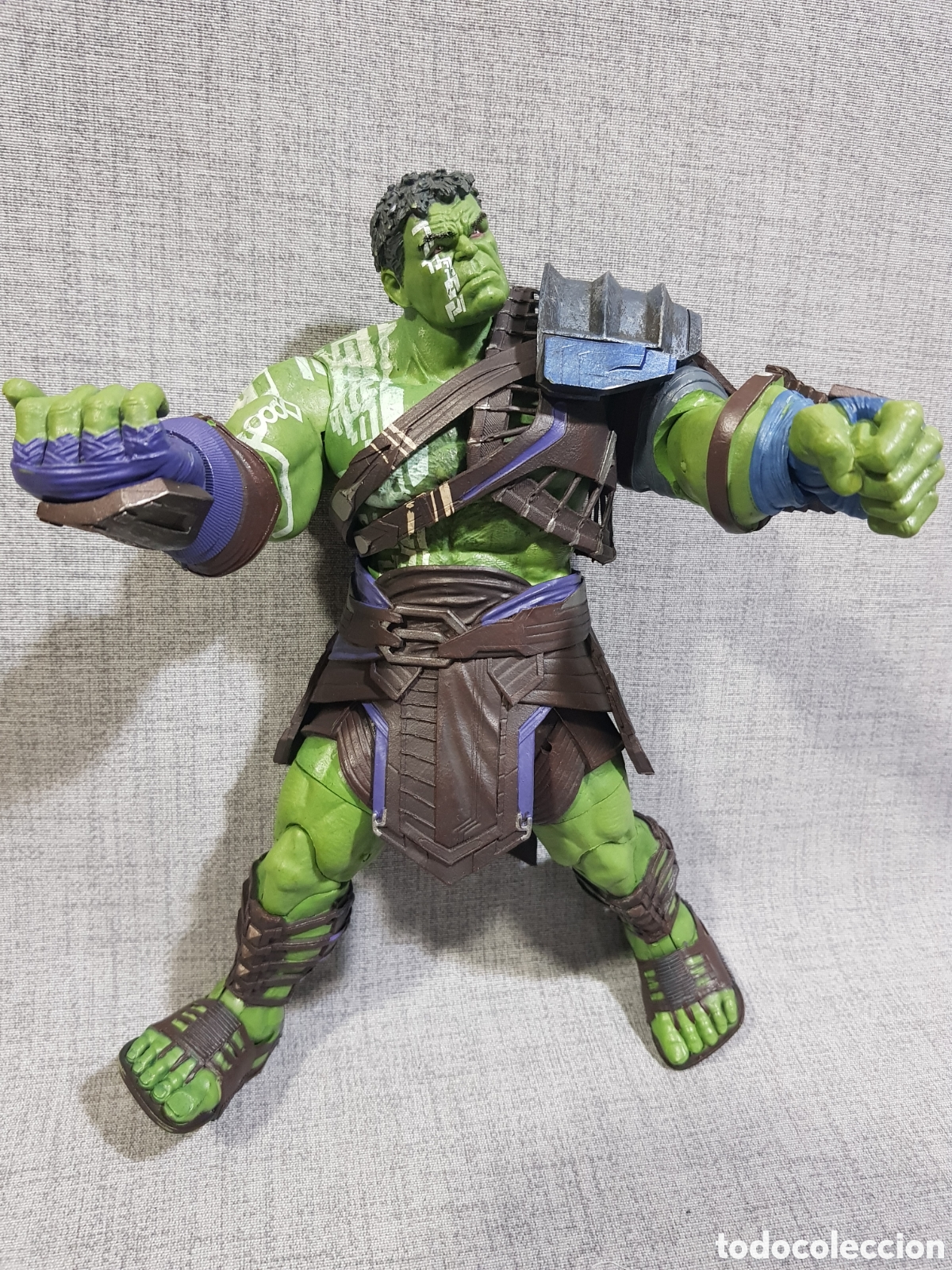 Figuras y mu&ntilde;ecos Marvel: MARVEL SELECT GLADIATOR HULK THOR RAGNAROK 24 CMS +700 GRS FIGURA ARTICULADA - Foto 3