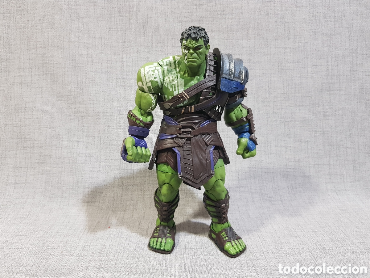 Figuras y mu&ntilde;ecos Marvel: MARVEL SELECT GLADIATOR HULK THOR RAGNAROK 24 CMS +700 GRS FIGURA ARTICULADA - Foto 1
