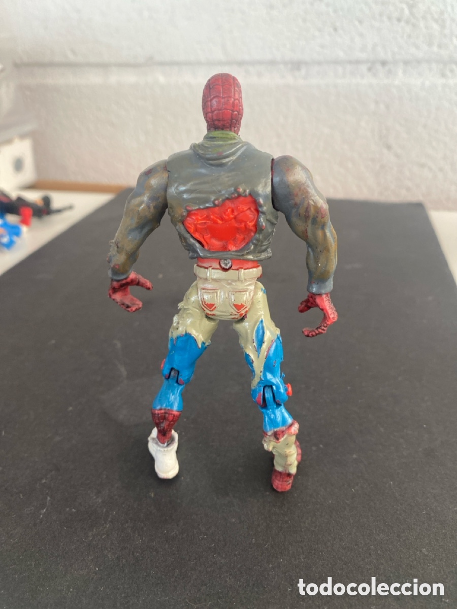 Figuras y mu&ntilde;ecos Marvel: Figura Spiderman power street - Foto 2