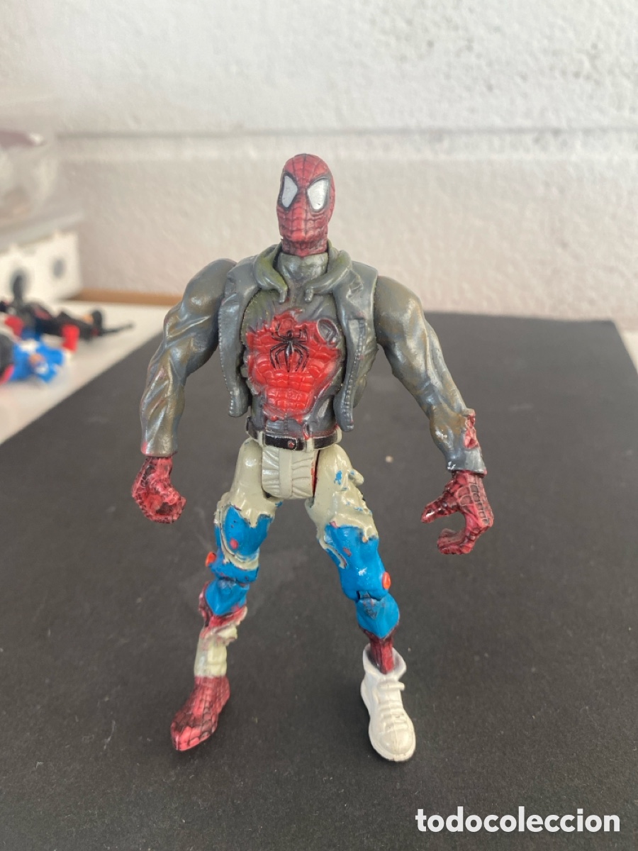 Figuras y mu&ntilde;ecos Marvel: Figura Spiderman power street - Foto 1