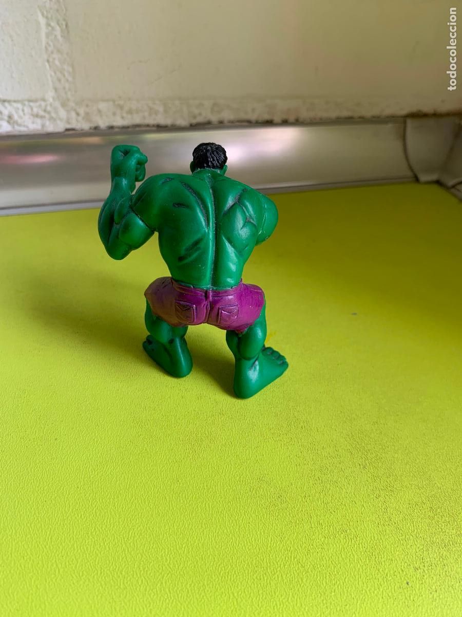 Figuras y mu&ntilde;ecos Marvel: Figura el incre&iacute;ble hulk Yolanda Marvel 2003 la masa - Foto 2