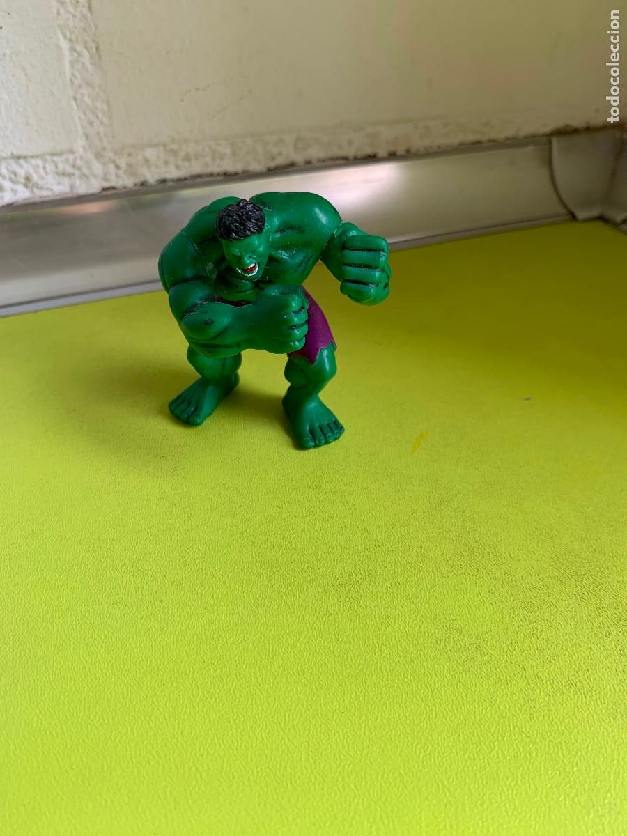Figuras y mu&ntilde;ecos Marvel: Figura el incre&iacute;ble hulk Yolanda Marvel 2003 la masa - Foto 1
