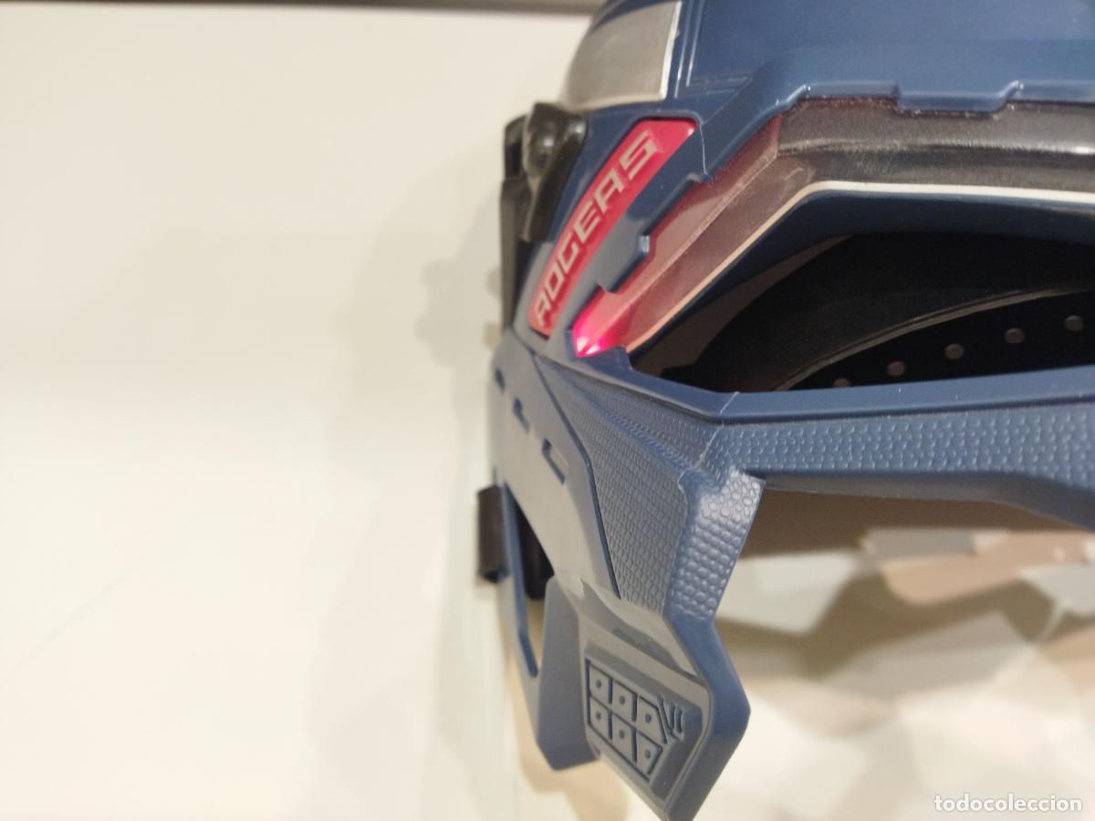 Figuras y mu&ntilde;ecos Marvel: CAPITAN AMERICA - MASCARA O CASCO ILUMINADO - HASBRO MARVEL 2013 - Foto 10