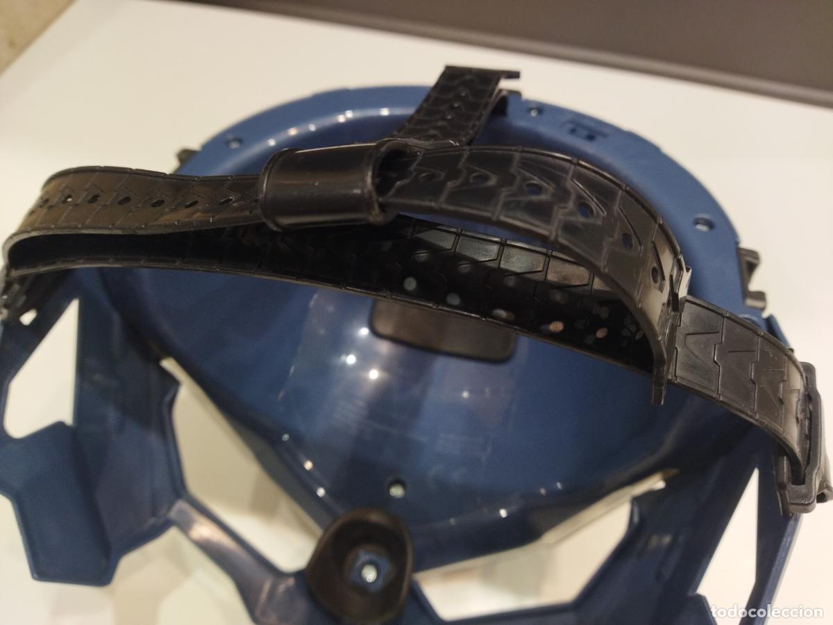 Figuras y mu&ntilde;ecos Marvel: CAPITAN AMERICA - MASCARA O CASCO ILUMINADO - HASBRO MARVEL 2013 - Foto 23