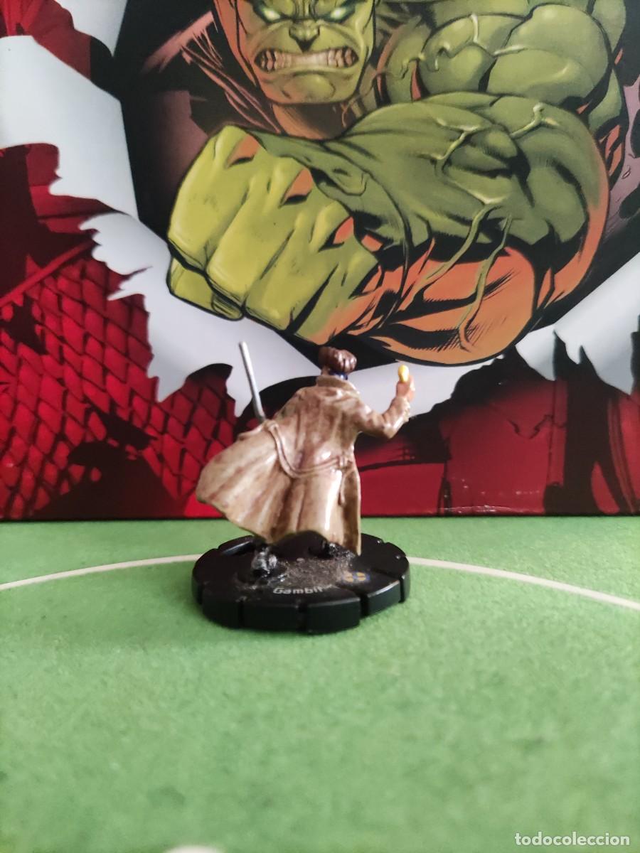 Figuras y mu&ntilde;ecos Marvel: Gambit Heroclix de Marvel 2003 Wizkids - Foto 2